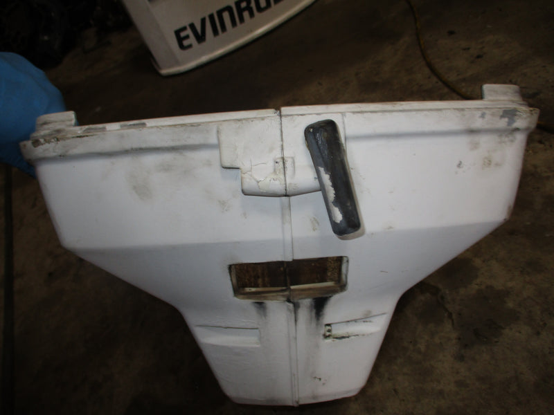 Evinrude 150hp Ocean Pro outboard side cover set (433338)