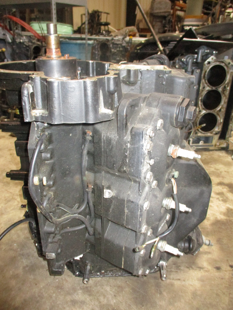 Evinrude 150hp Ocean Pro outboard crankcase powerhead