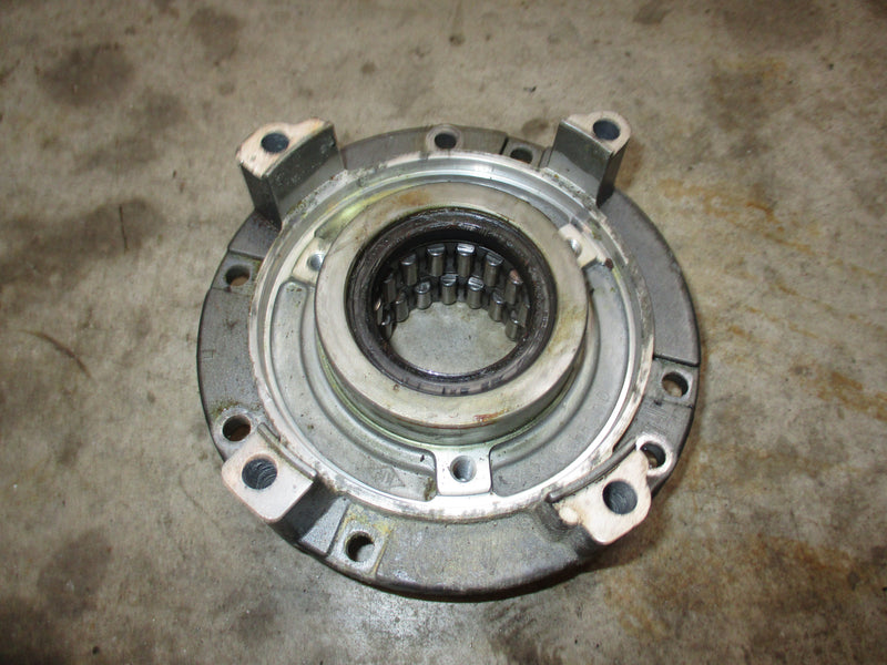 Yamaha 150hp 2 stroke outboard crankshaft upper bearing carrier