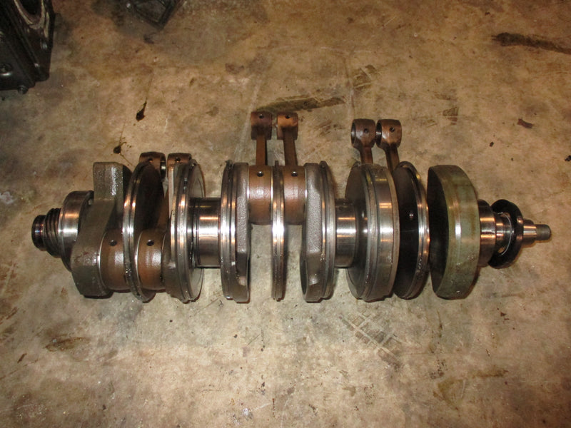 Suzuki DT200 200hp outboard crankshaft (12200-92E04)