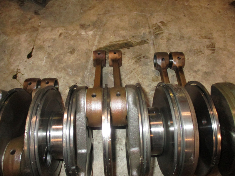 Suzuki DT200 200hp outboard crankshaft (12200-92E04)