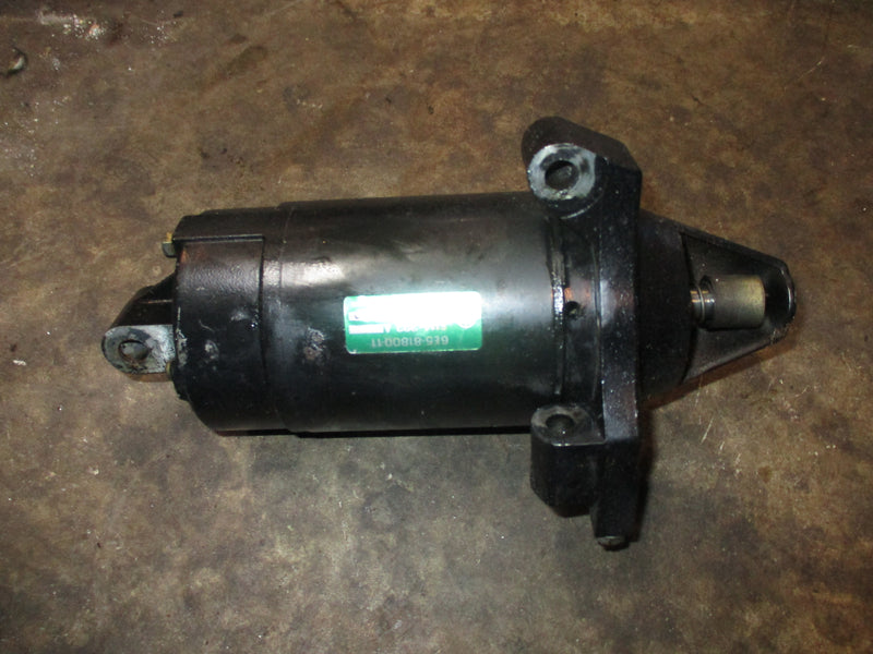 Yamaha 150hp 2 stroke outboard starter (6E5-81800-11-00)