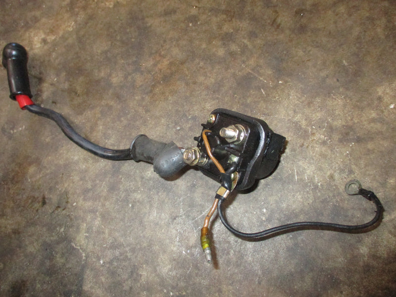 Yamaha 150hp 2 stroke outboard starter relay (6E5-81952-10-00)