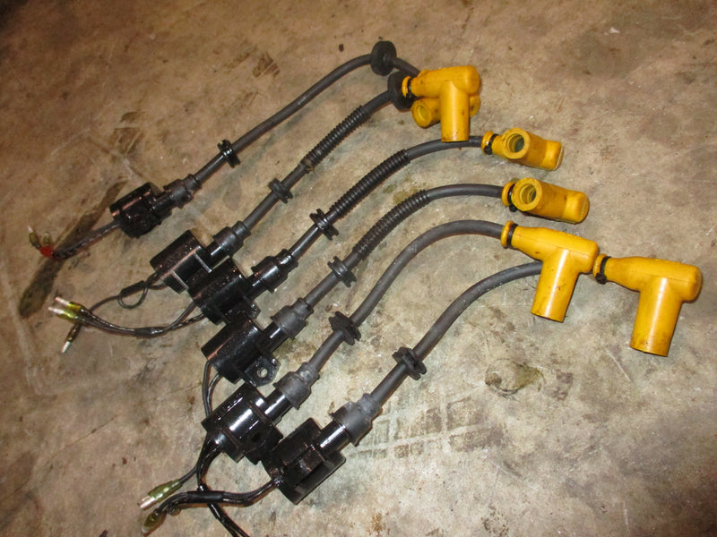 Suzuki DT200 200hp outboard ignition coil set (33410-87D70)