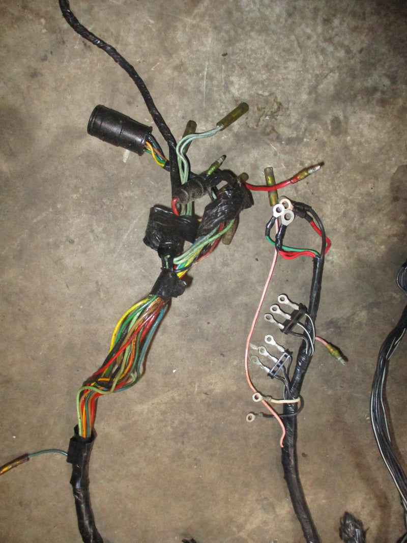 Yamaha 150hp 2 stroke outboard engine wiring harness (6G5-82590-12-00)