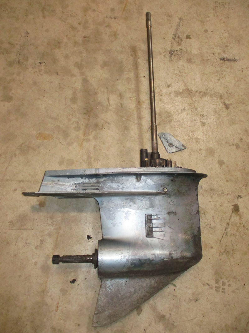 Yamaha 150hp 2 stroke outboard 25" lower unit