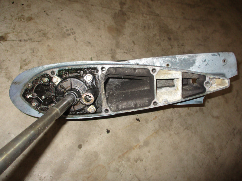 Yamaha 150hp 2 stroke outboard 25" lower unit