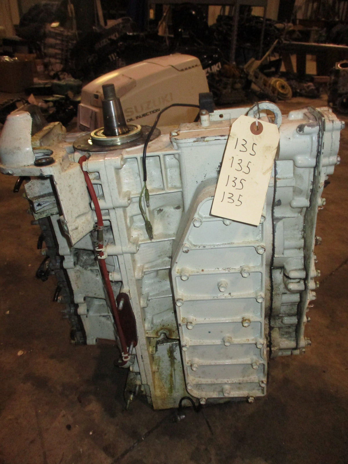 Suzuki DT115 115hp outboard crankcase powerhead