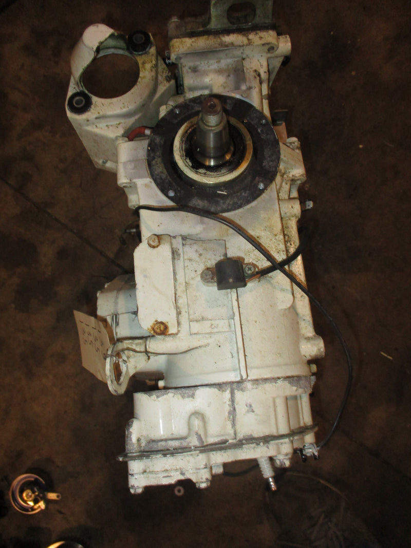 Suzuki DT115 115hp outboard crankcase powerhead