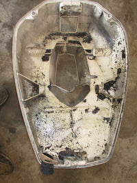 Load image into Gallery viewer, Johnson 200hp 2 stroke outboard side cover set (437123)
