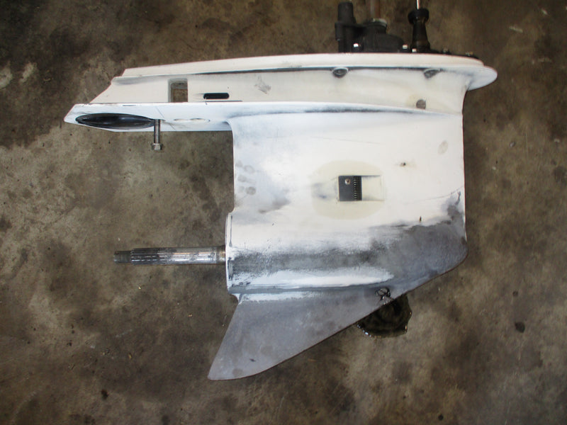Johnson 200hp 2 stroke outboard 25" shaft lower unit