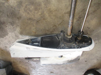 Load image into Gallery viewer, Johnson 200hp 2 stroke outboard 25" shaft lower unit
