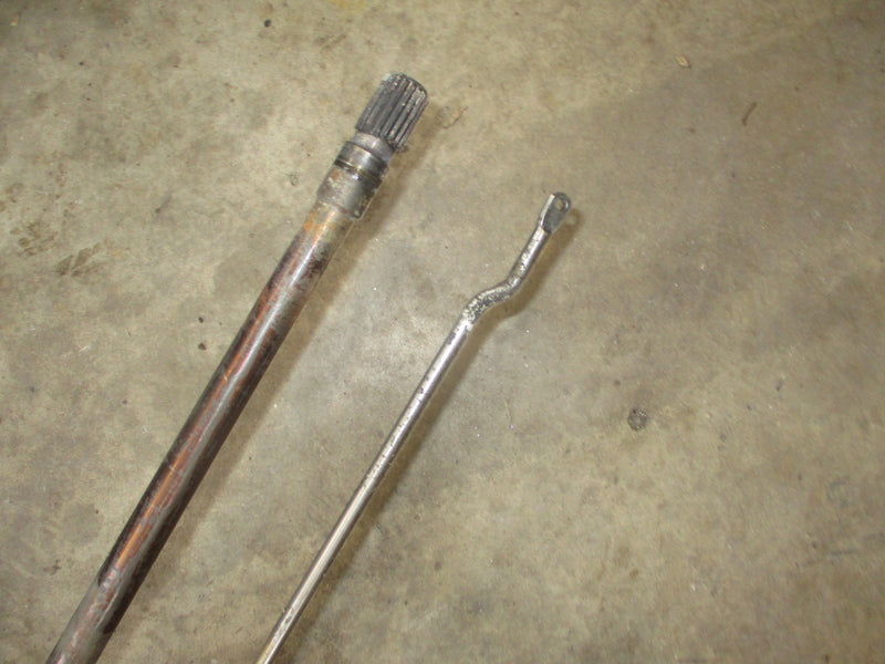 Johnson 200hp 2 stroke outboard 25" shaft lower unit