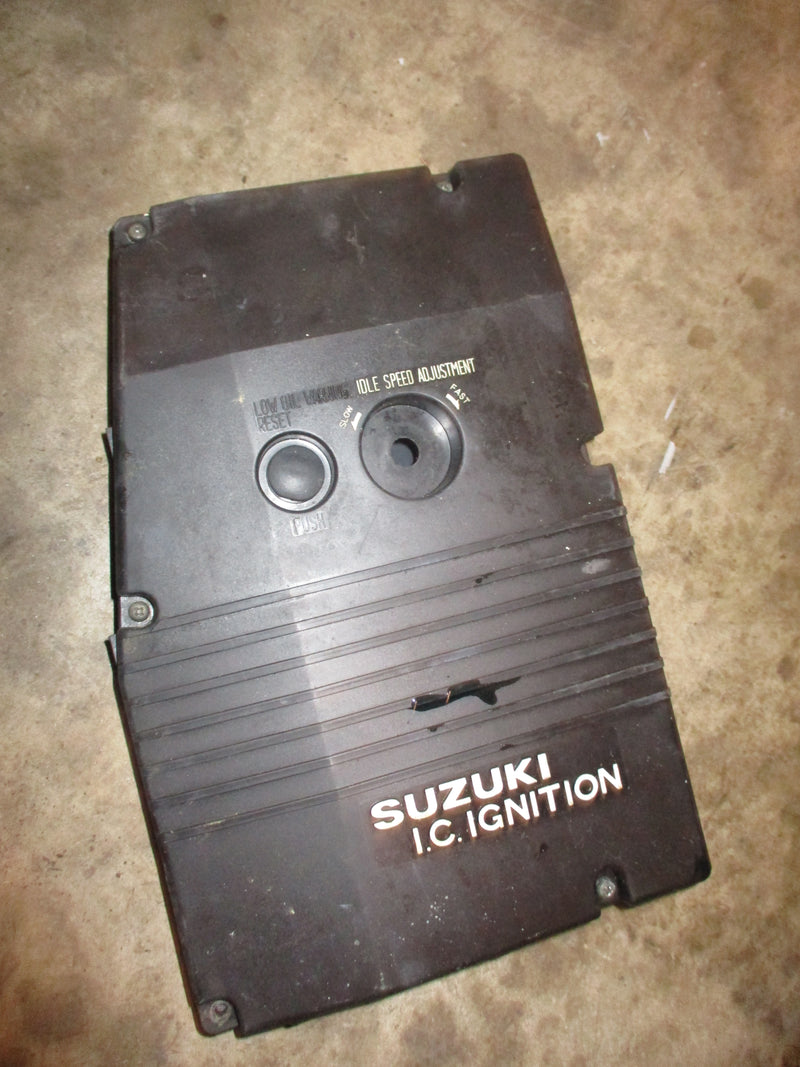 Suzuki DT115 115hp outboard electronics cover (32890-94610)