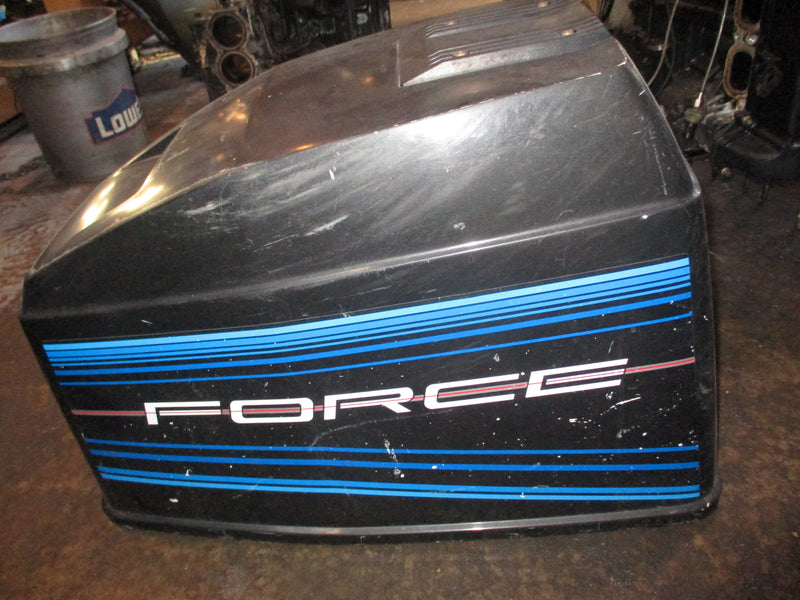 Force 120 hp 2 stroke outboard top cowling
