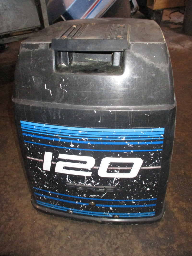 Force 120 hp 2 stroke outboard top cowling