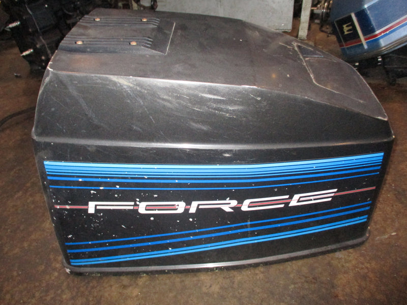 Force 120 hp 2 stroke outboard top cowling