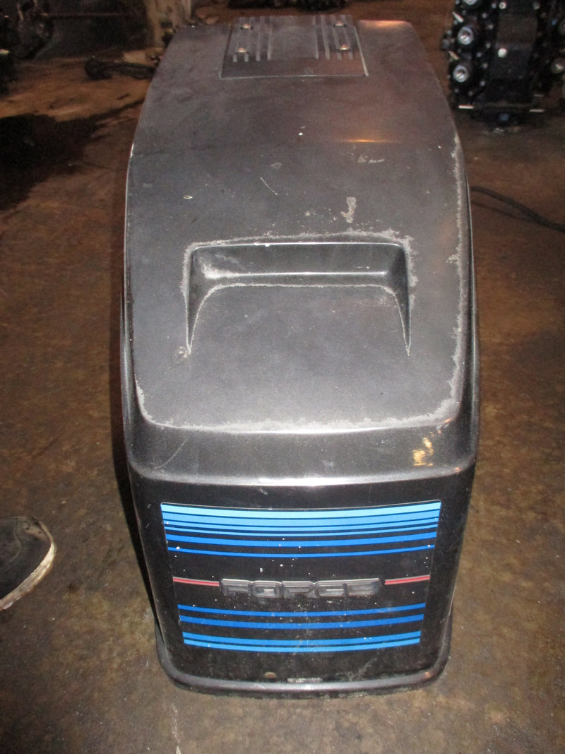 Force 120 hp 2 stroke outboard top cowling