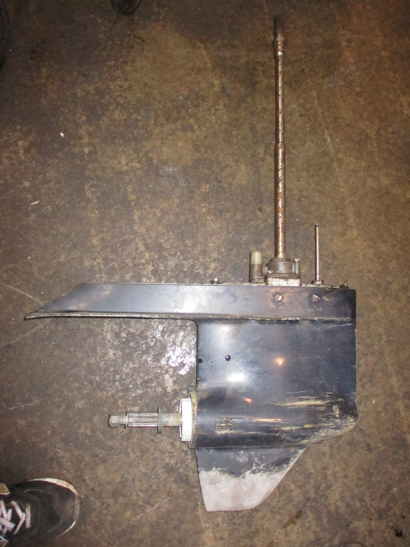 Force 120 hp 2 stroke outboard 20" lower unit