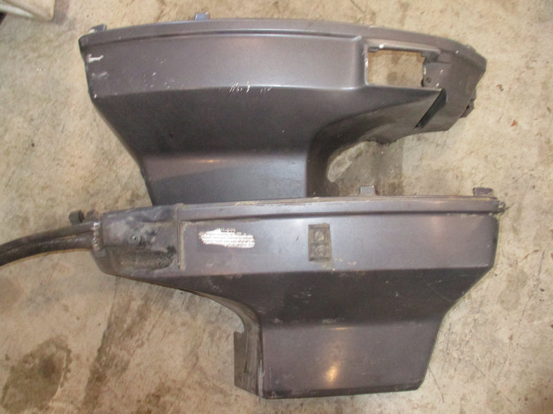 Johnson 150hp 2 stroke outboard side cover set (433339)