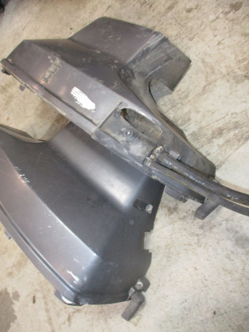 Johnson 150hp 2 stroke outboard side cover set (433339)