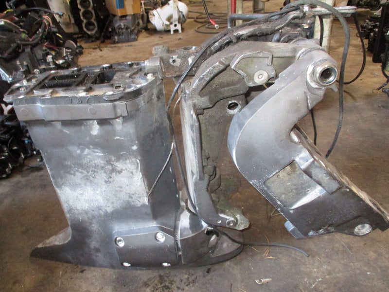 Johnson 150hp 2 stroke outboard 20" shaft midsection