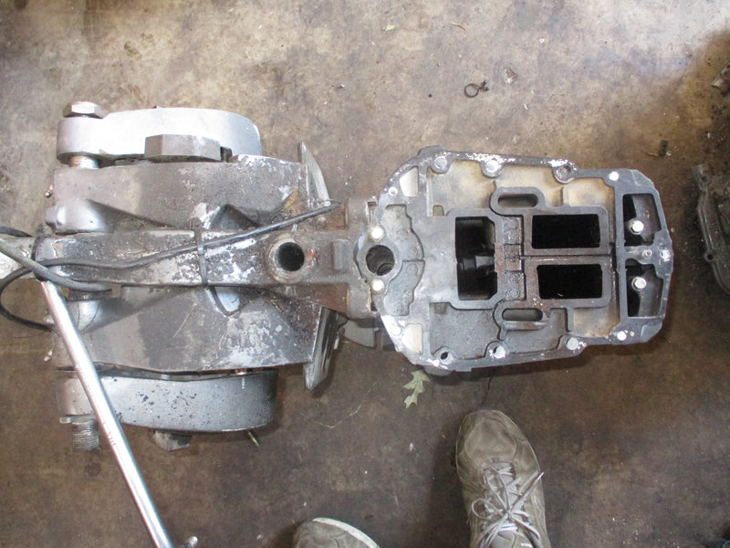 Johnson 150hp 2 stroke outboard 20" shaft midsection