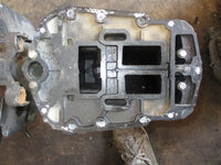 Load image into Gallery viewer, Johnson 150hp 2 stroke outboard 20" shaft midsection
