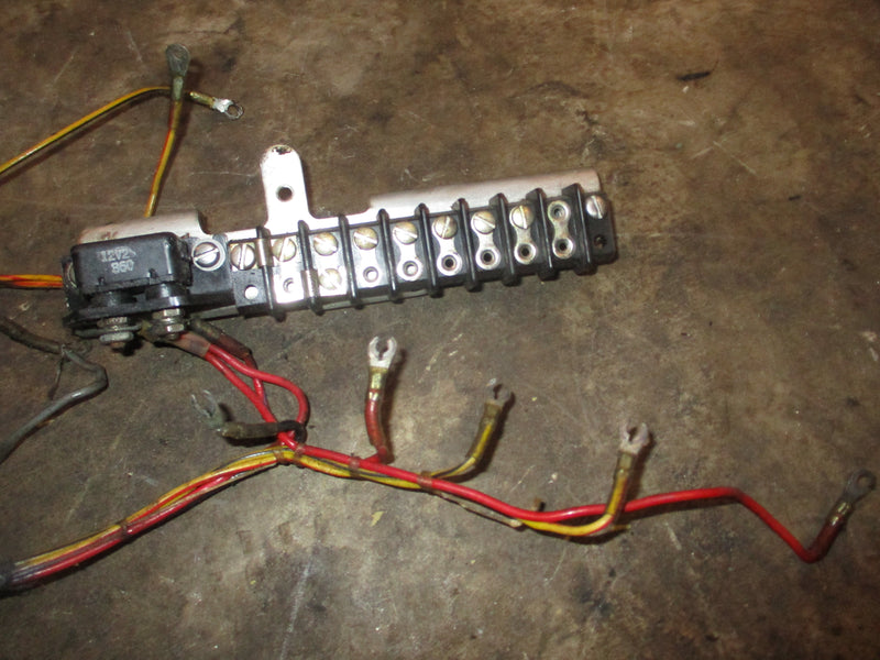 Force 120 hp 2 stroke outboard engine wiring harness and junction (F653744-1)