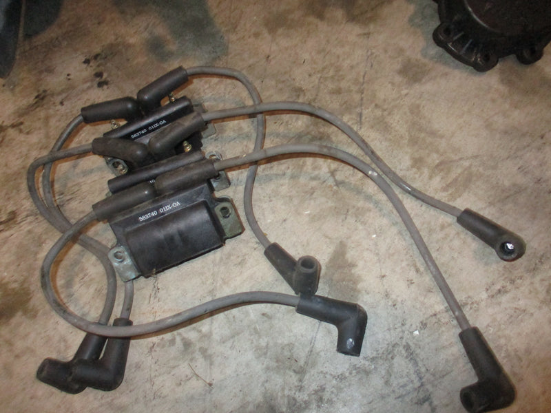 Johnson 150hp 2 stroke outboard ignition coil set (583740)