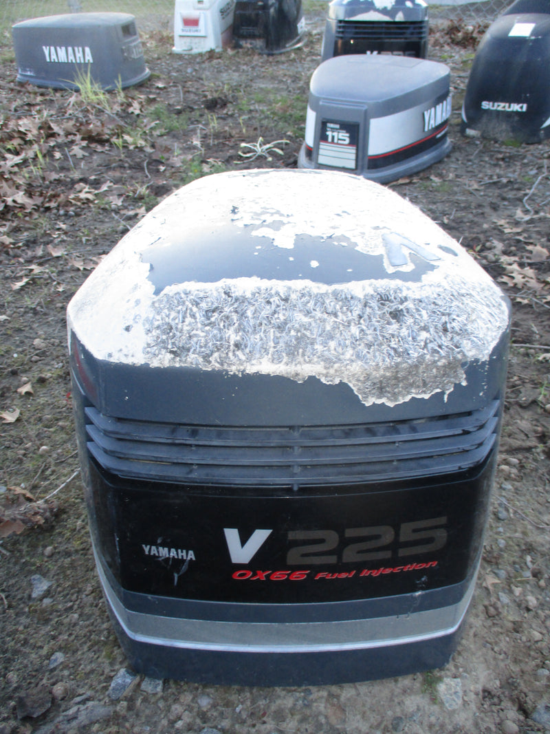 Yamaha SWS 225hp outboard top cowling