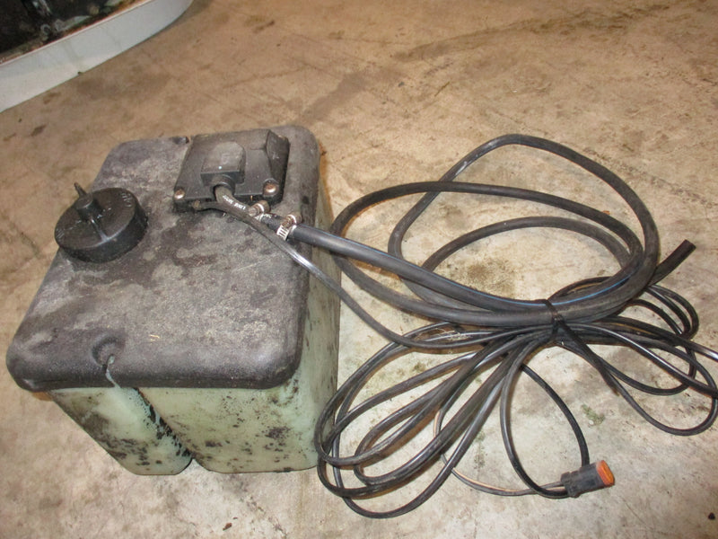 Johnson 150hp 2 stroke outboard BRP remote oil tank
