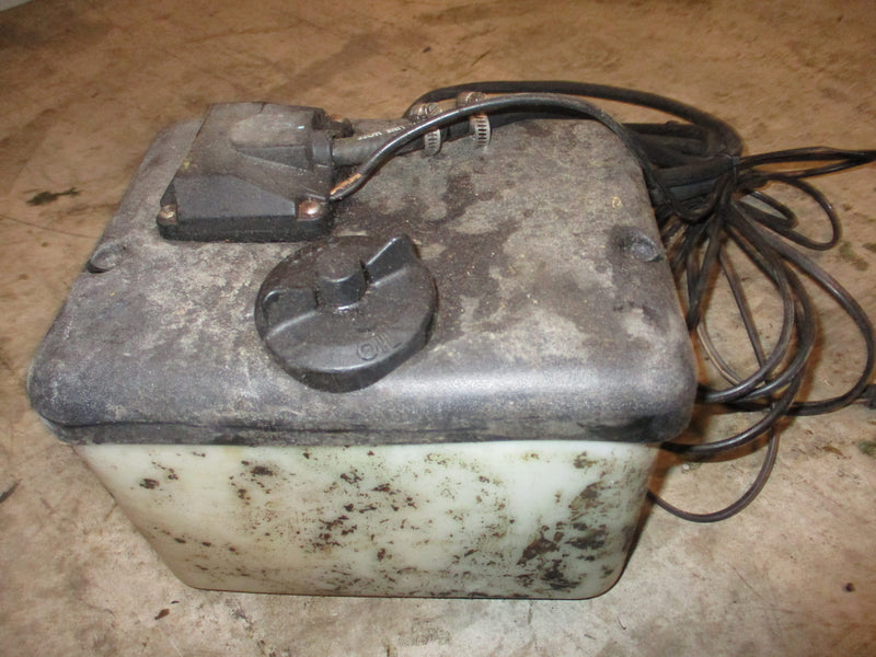 Johnson 150hp 2 stroke outboard BRP remote oil tank