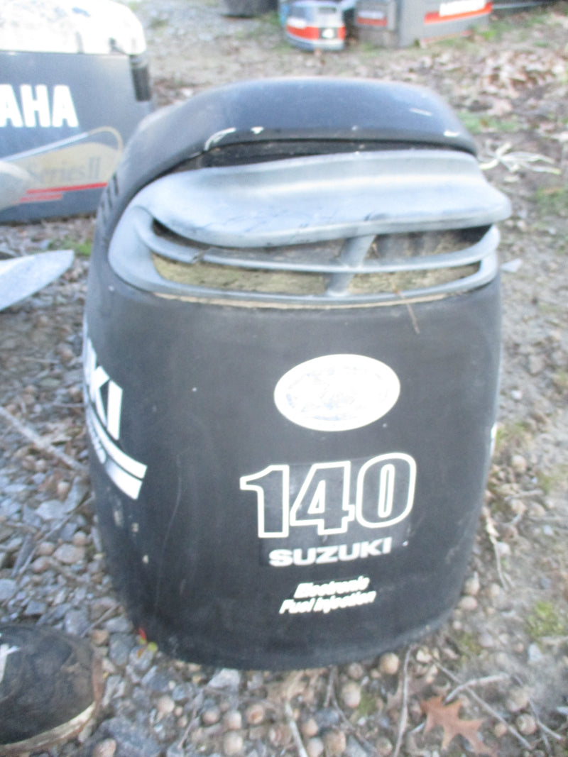 Suzuki DF140hp outboard top cowling