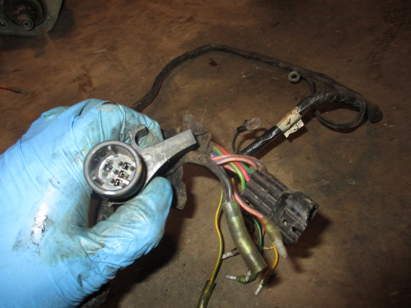 Suzuki DT65 65hp outboard engine wiring harness (36610-94730)