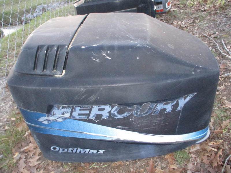 Mercury Optimax 150hp outboard top cowling