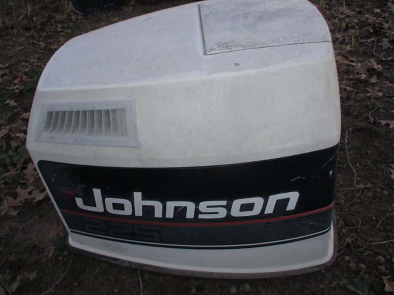 Johnson VRO 225hp outboard top cowling