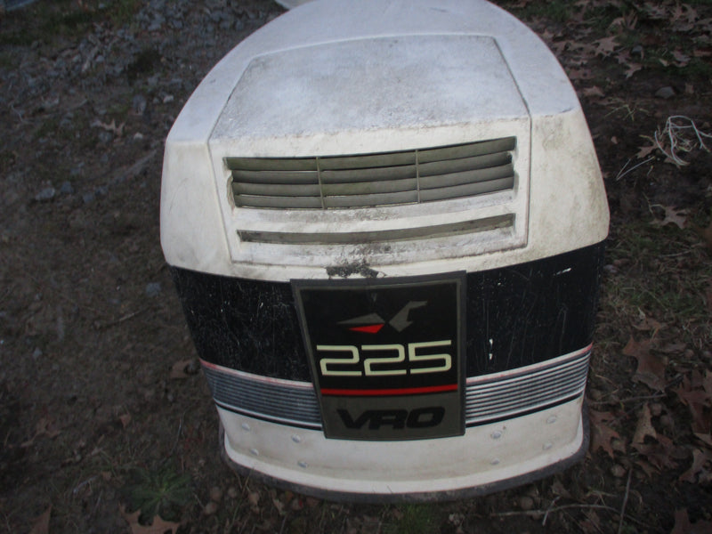 Johnson VRO 225hp outboard top cowling