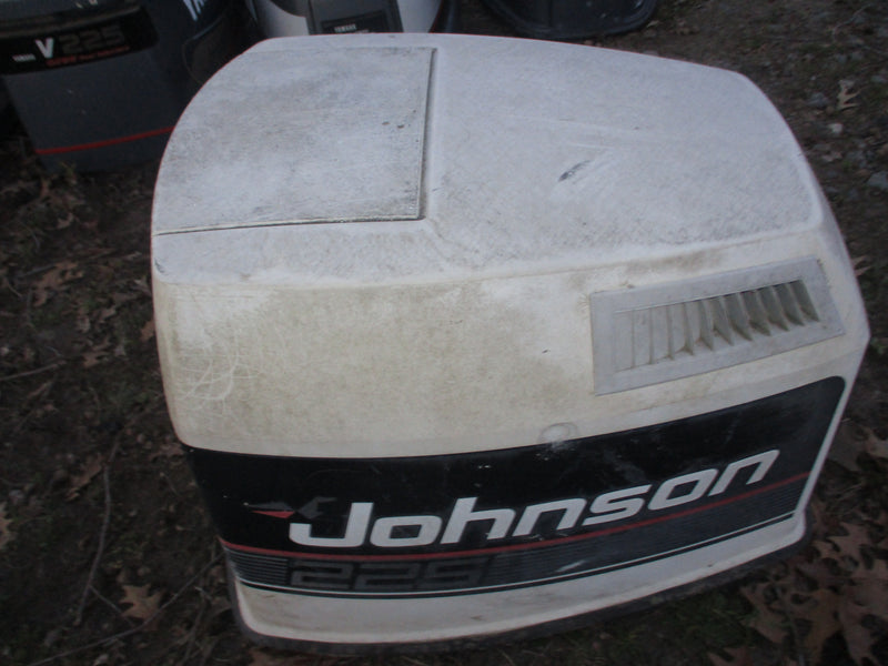 Johnson VRO 225hp outboard top cowling