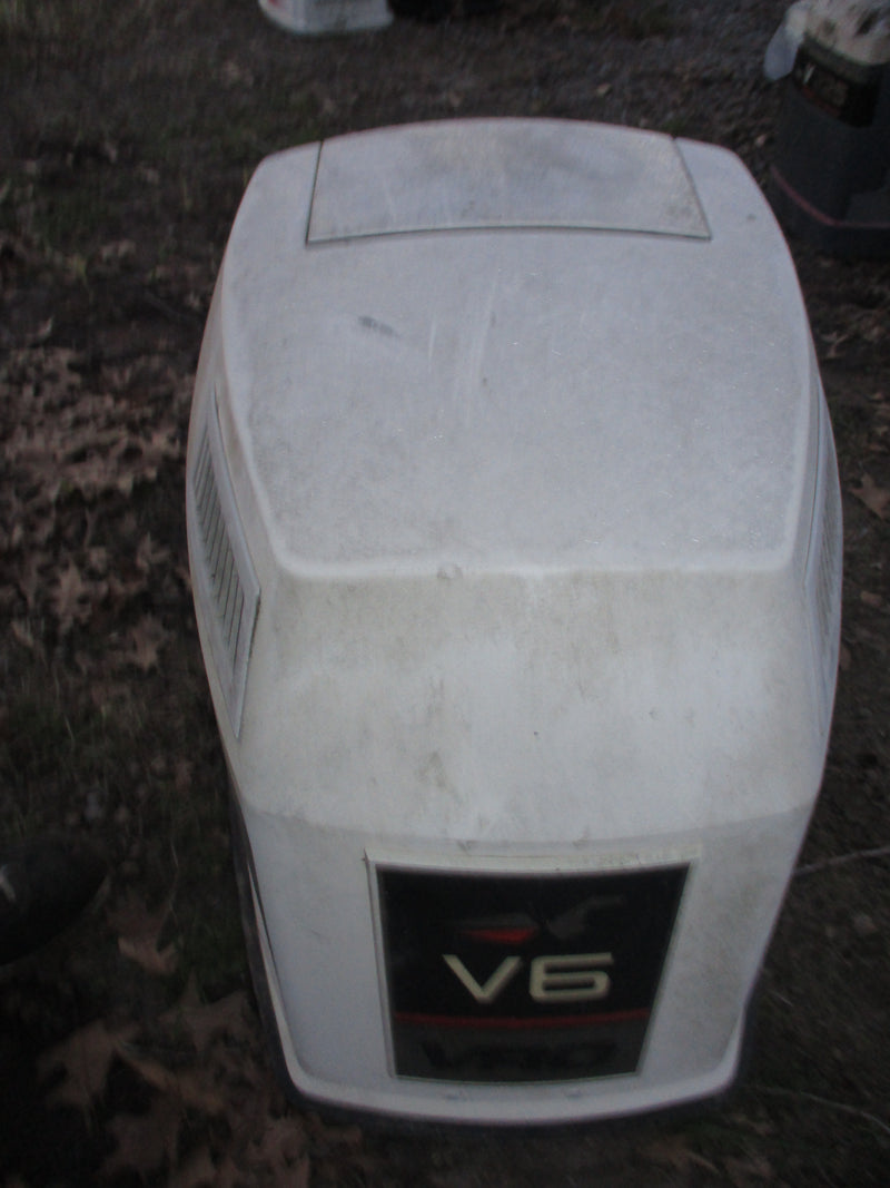 Johnson VRO 225hp outboard top cowling
