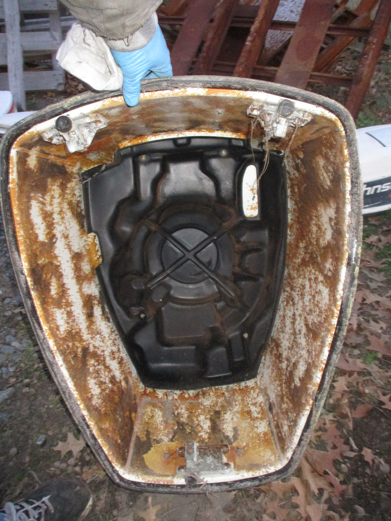 Johnson VRO 225hp outboard top cowling