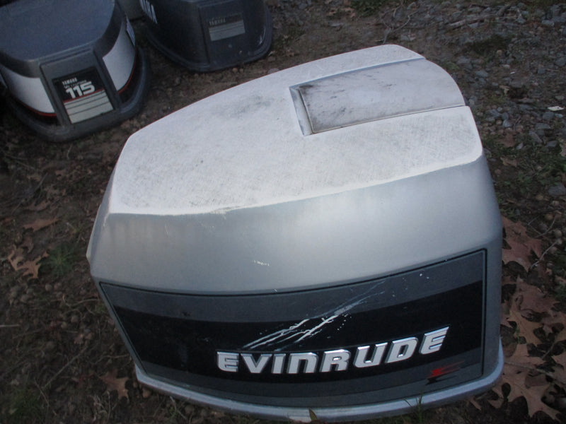 Evinrude VRO 175hp outboard top cowling