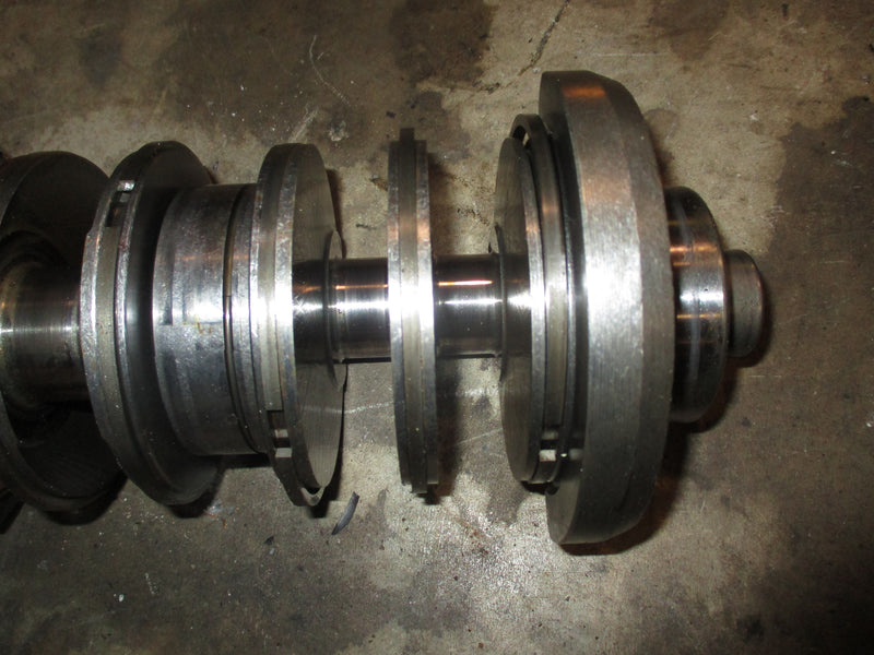 Evinrude 115hp 2 stroke outboard crankshaft (434769)