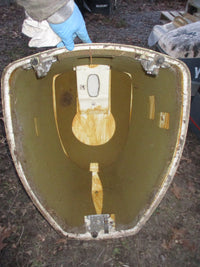 Load image into Gallery viewer, Evinrude VRO 175hp outboard top cowling
