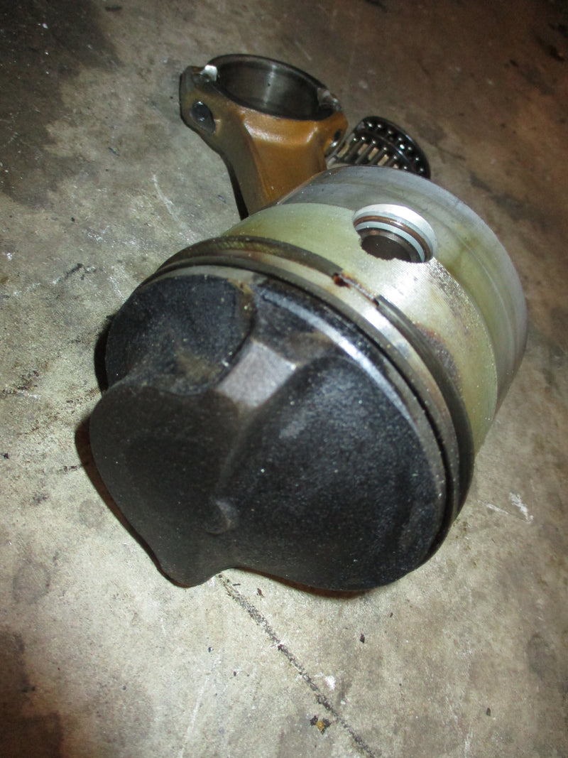 Evinrude 115hp 2 stroke outboard piston and rod (328355)