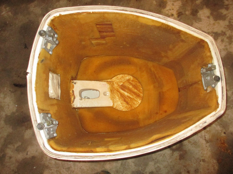 Johnson Seahorse 235hp 2 stroke outboard top cowling