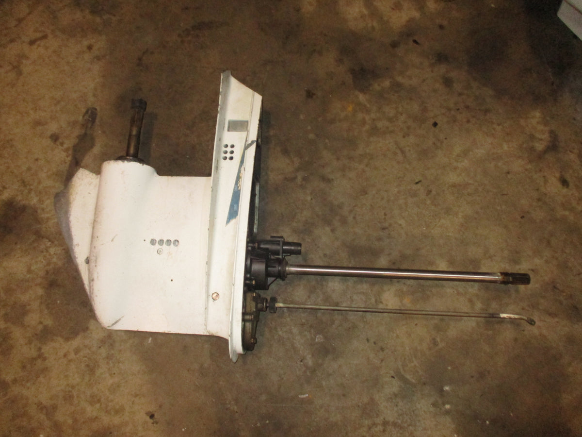 Johnson Seahorse 235hp 2 stroke outboard 20" lower unit