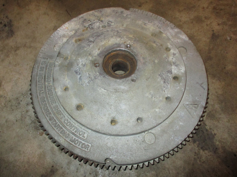 Johnson Seahorse 235hp 2 stroke outboard flywheel (582444)