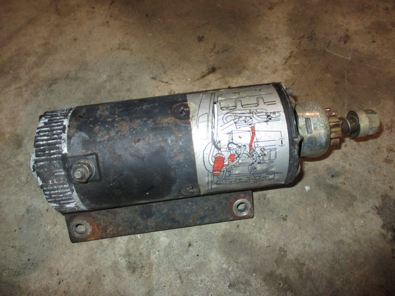Johnson Seahorse 235hp 2 stroke outboard starter (387094)