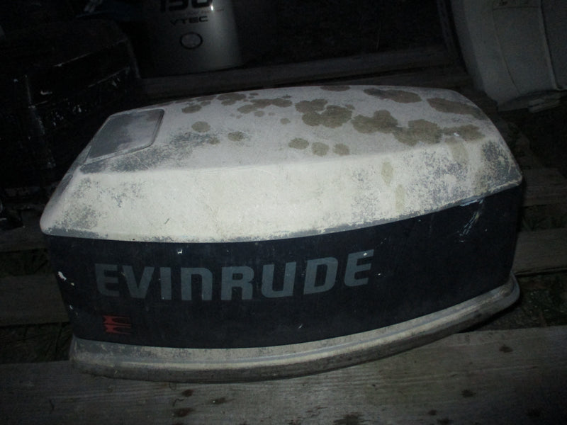 Evinrude 28hp outboard top cowling